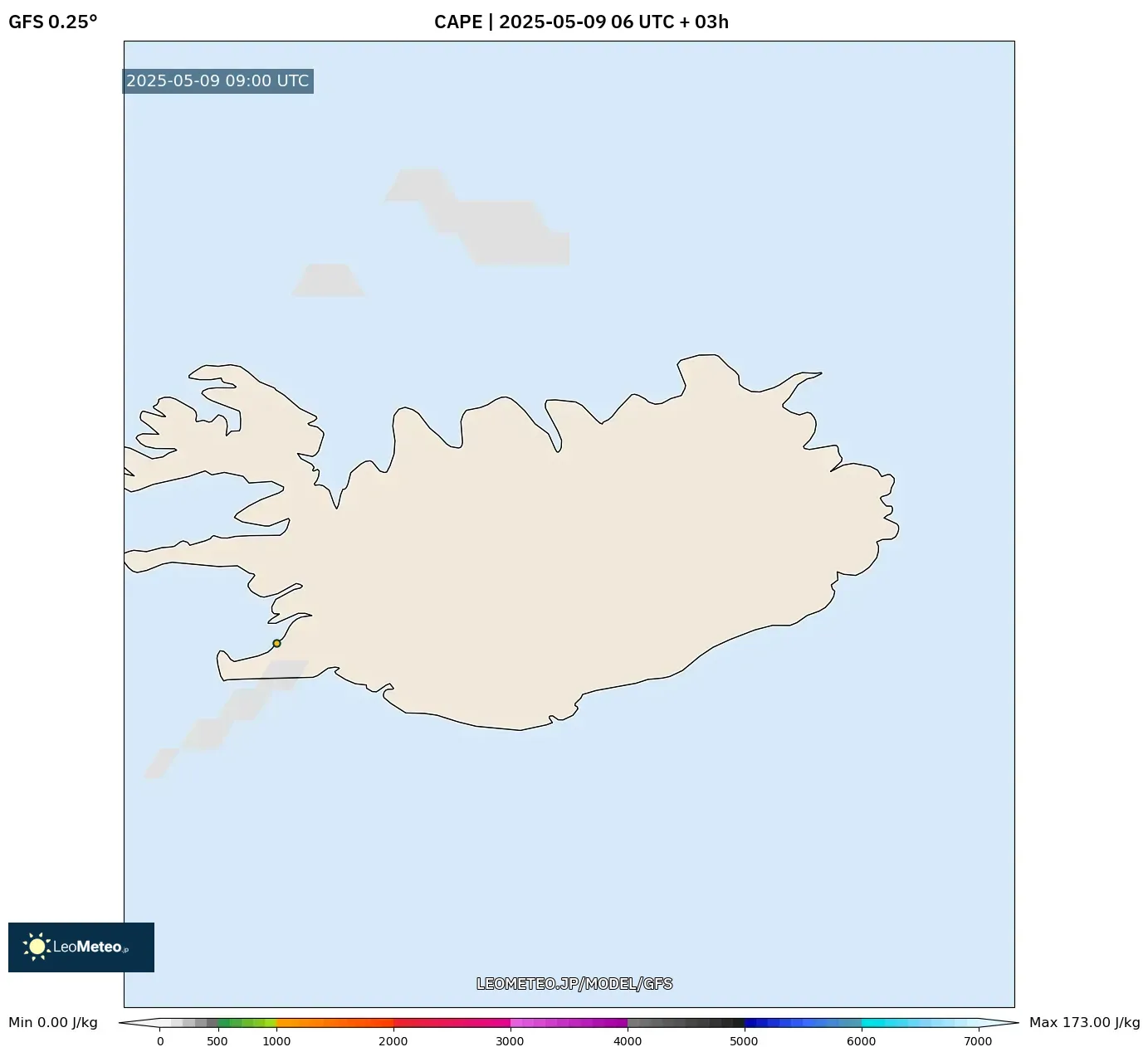 GFS - アルゼンチン, CAPE GFS - アルゼンチン, CAPE