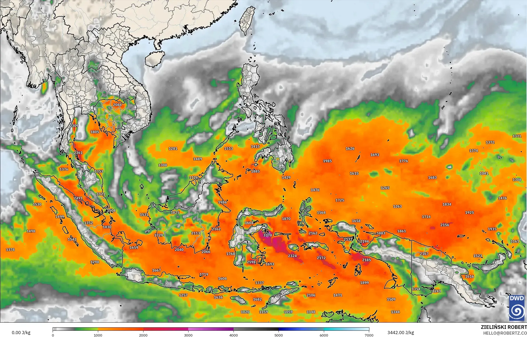 ICON モデル - 東南アジア, CAPE