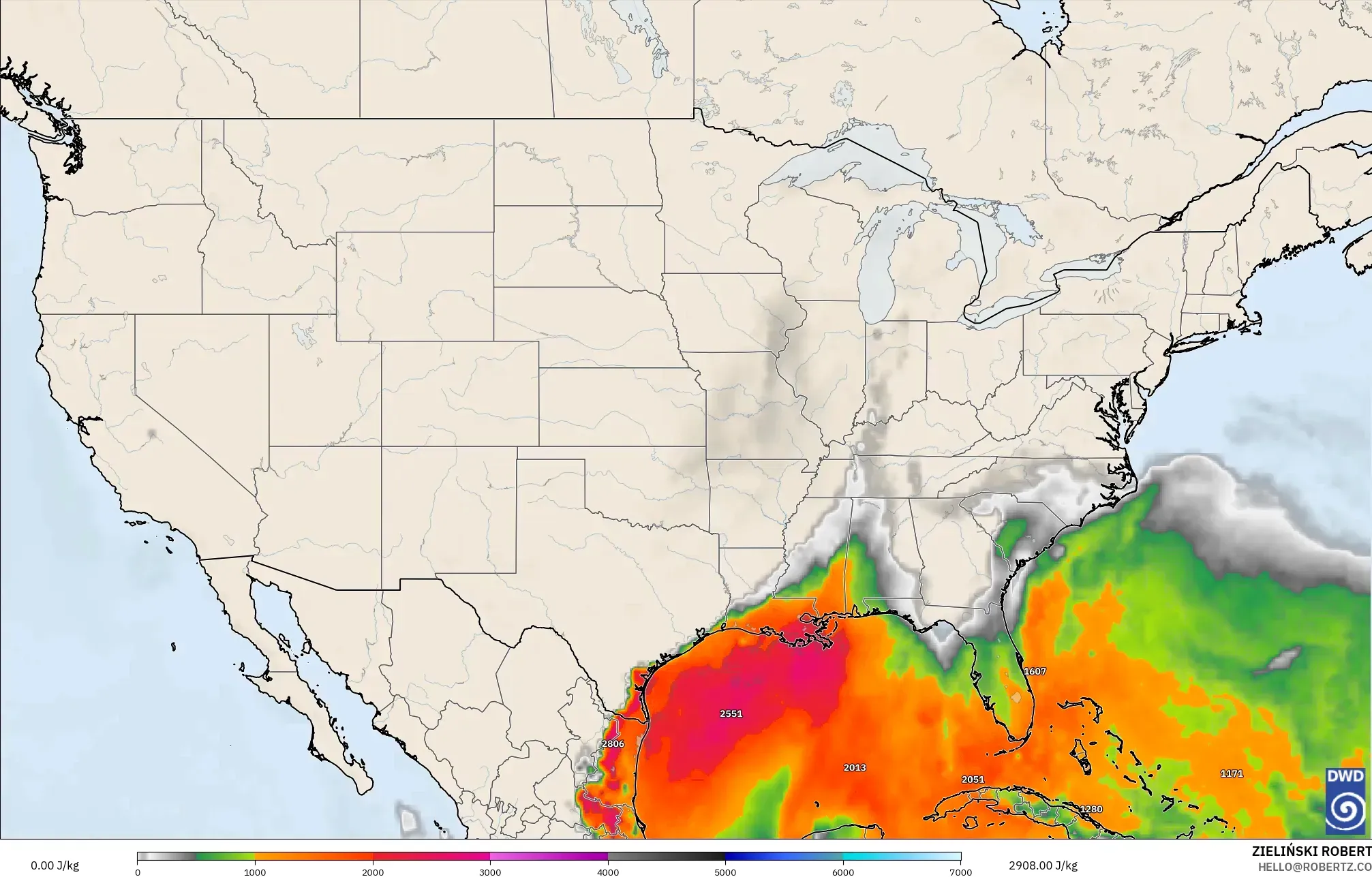 ICON モデル - アメリカ合衆国, CAPE