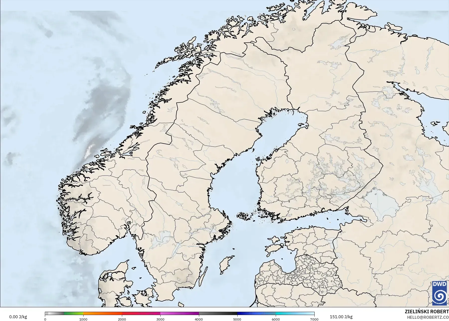 ICON モデル - スカンジナビア, CAPE