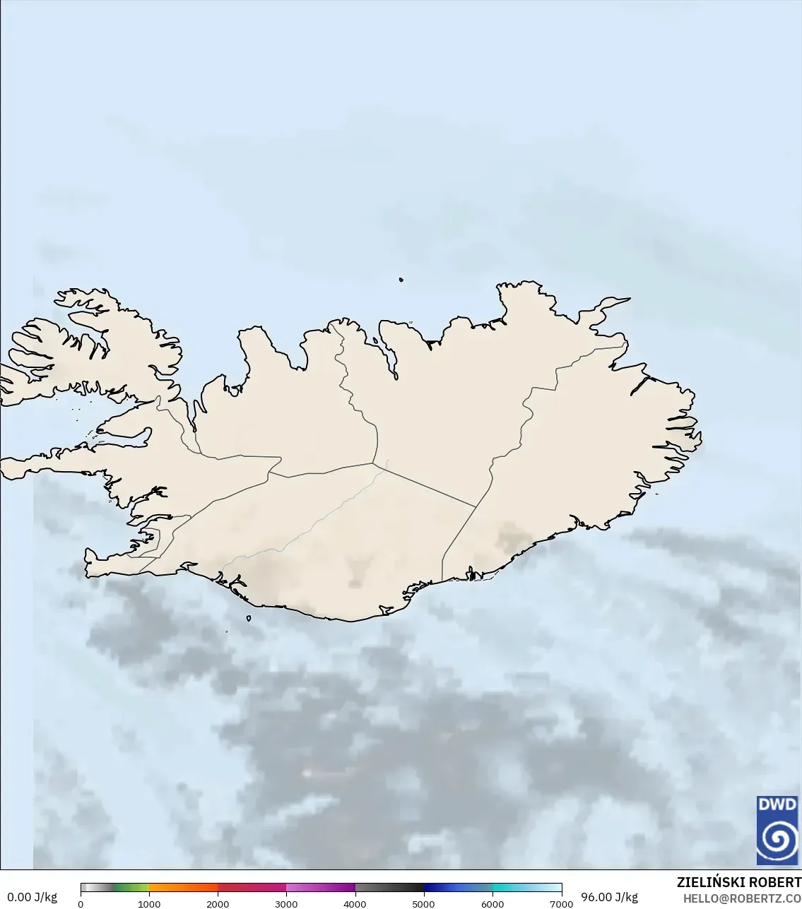 ICON モデル - アイスランド, CAPE