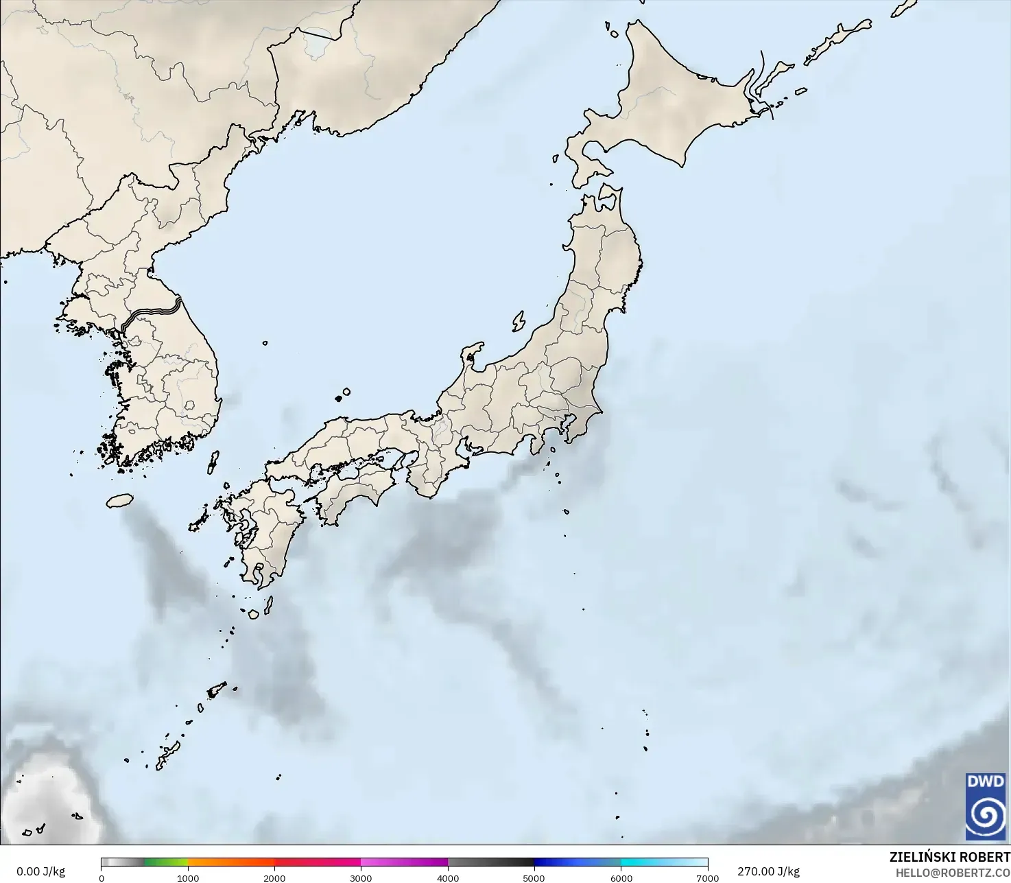 ICON モデル - 日本, CAPE