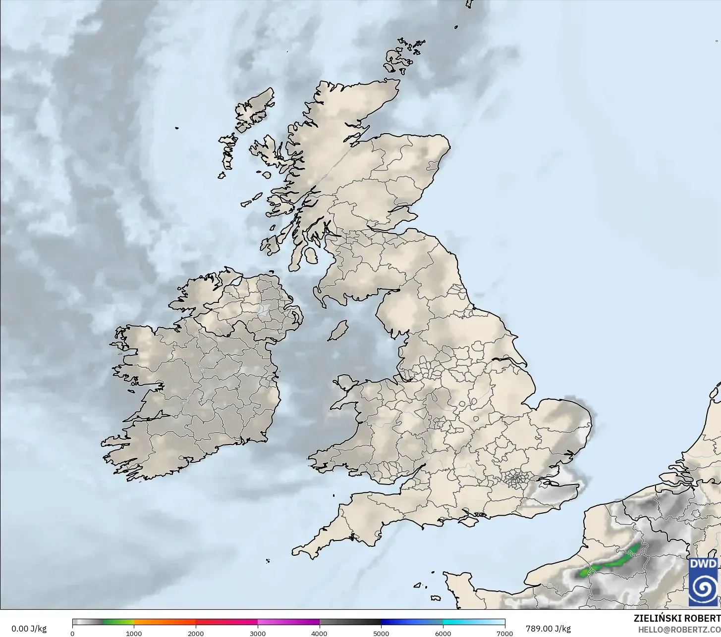 ICON モデル - イギリス, CAPE
