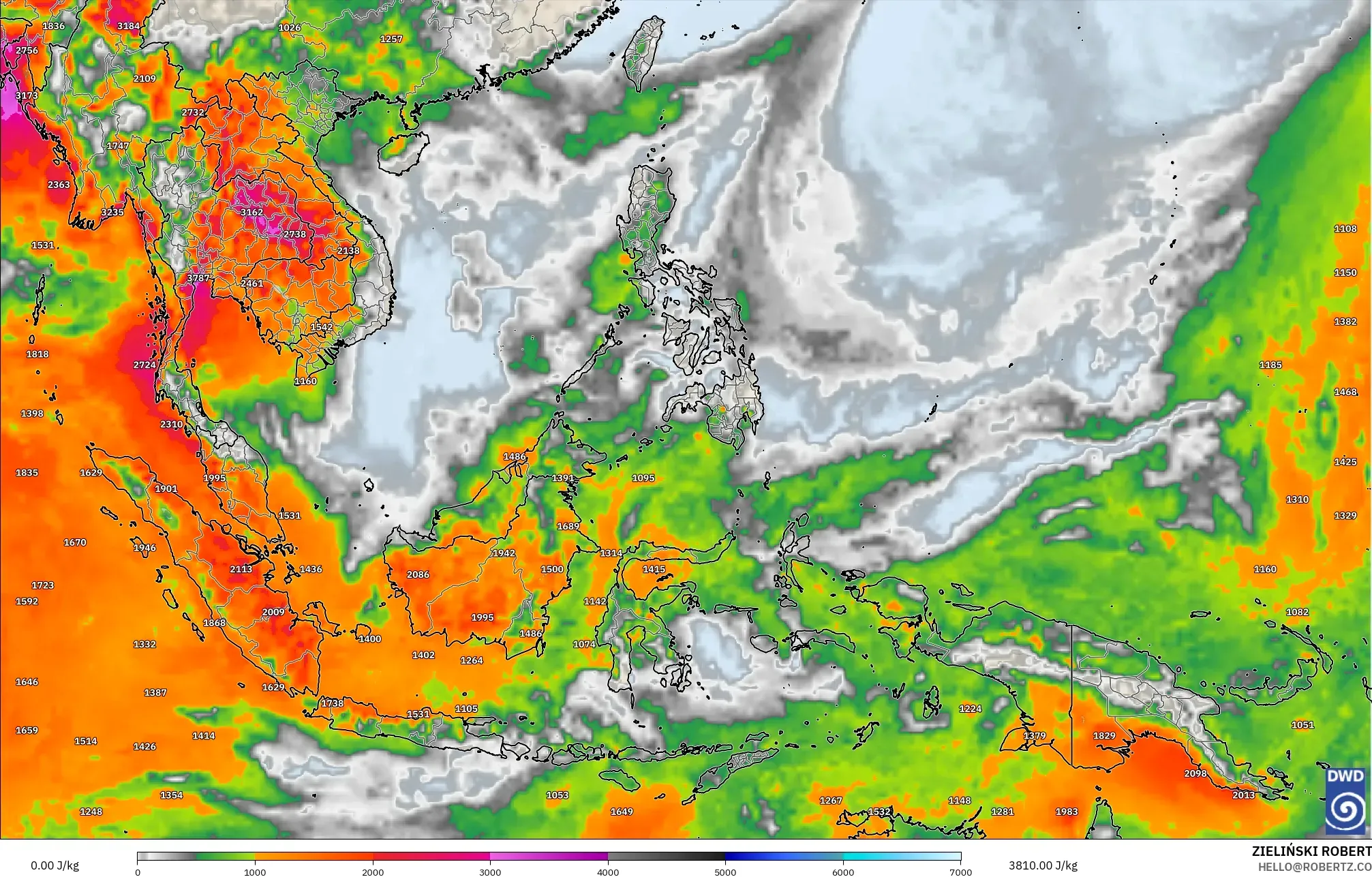 ICON モデル - 東南アジア, CAPE