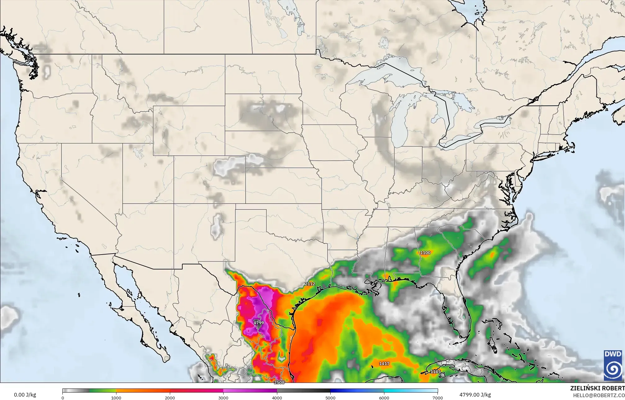 ICON モデル - アメリカ合衆国, CAPE