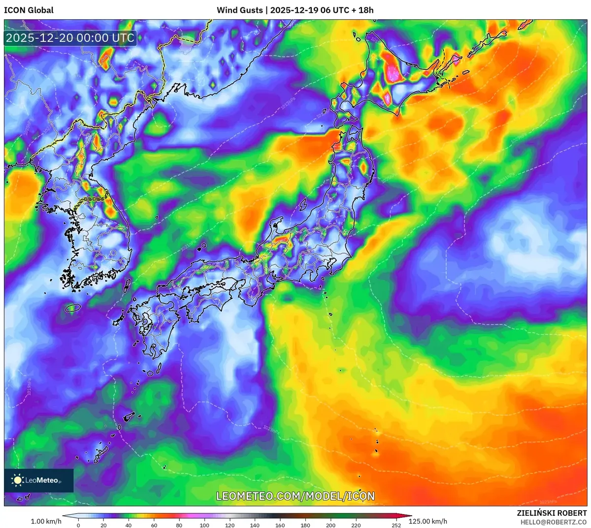 Japan Weather Forecast 202