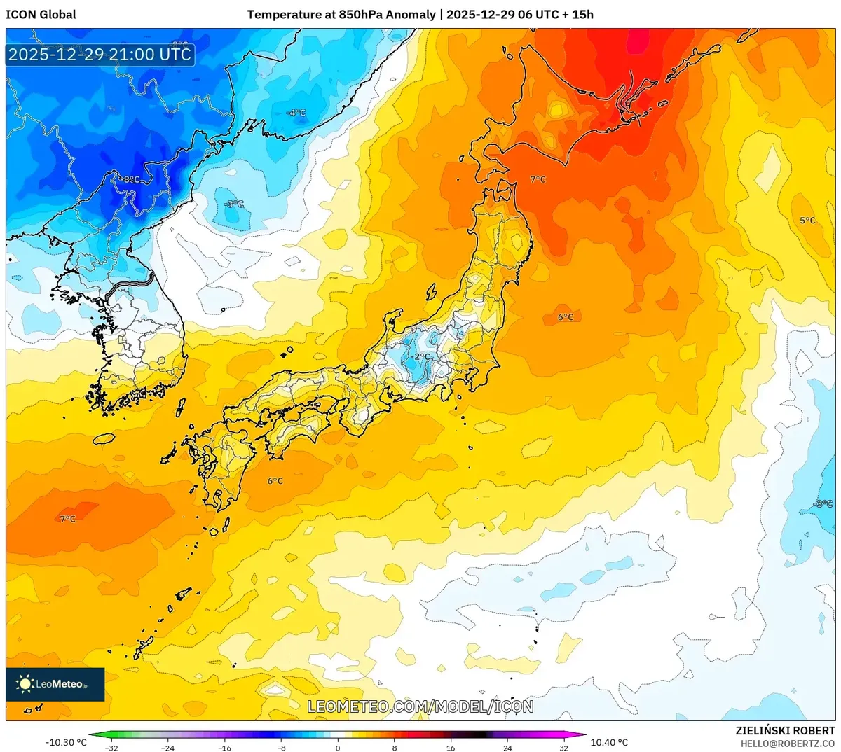 北海道で12月30日に極寒が襲来する