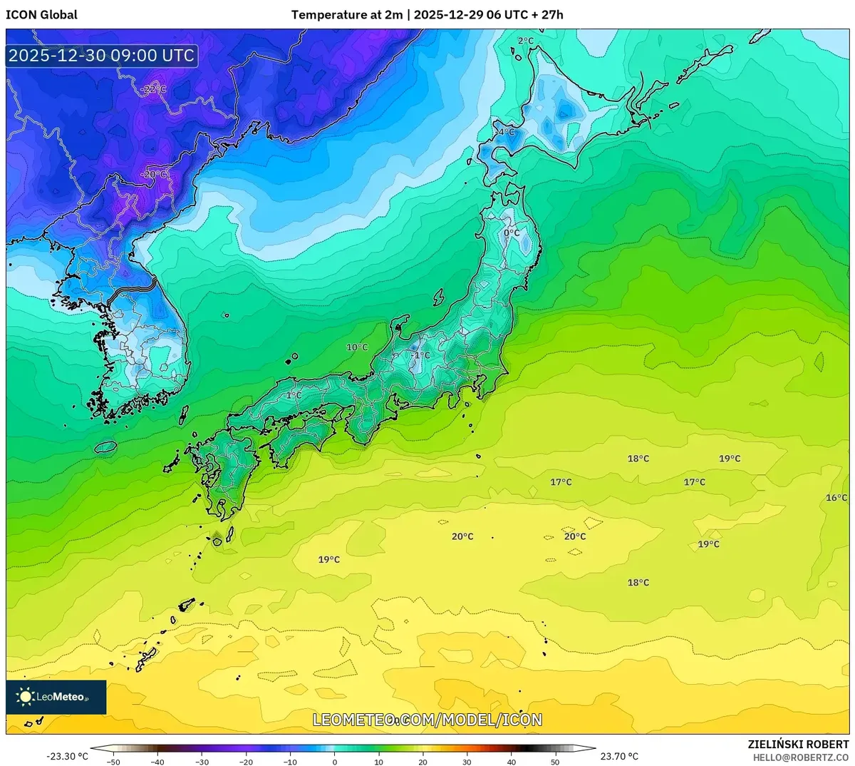 12月30日、西海岸で強風が吹く