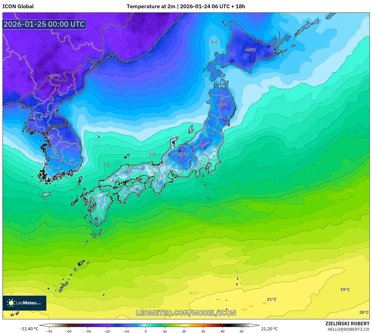 強風が日本中部に影響 2026年1月25日