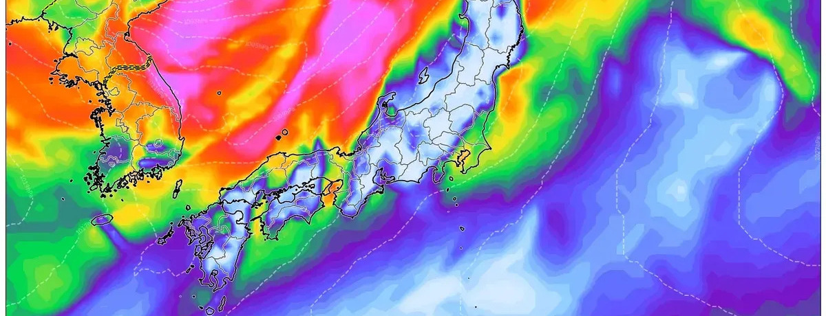 今週末、日本海側からの風で予定変更？ まずは最新予報をチェック：2026年2月20〜22日