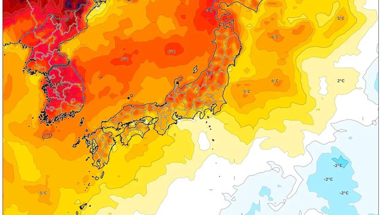 西で「暖かい異常」。週末の予定に影響は？ — 2026年2月20〜22日