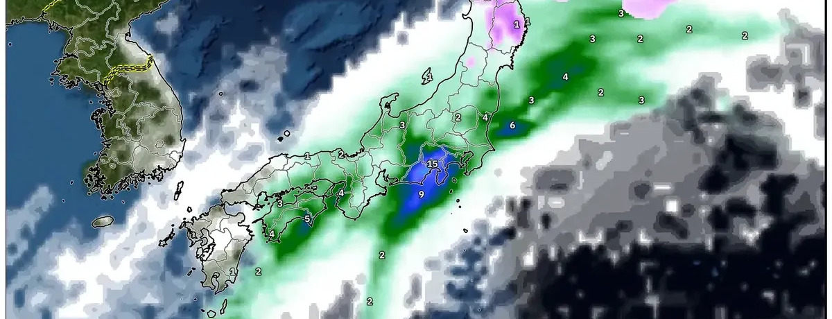 週中は20〜30mmの雨で局地的な浸水のおそれ　中部を中心に強い雨に注意 — 2026年2月23日〜3月1日