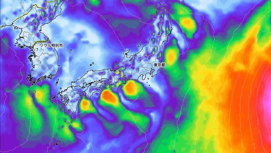 東日本は一時的に小雨で路面が濡れる可能性も　穏やかな気温と次第に晴れ間優勢に — あす2026年3月16日