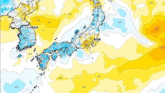 北日本で最大16cmのまとまった降雪　週末予報ファーストルック：2026年3月20〜22日