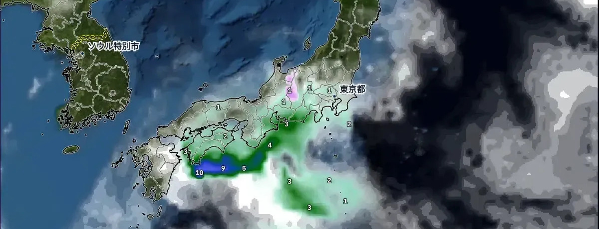 来週は雨のリスク増加　中部を中心に30mm前後のまとまった雨も　2026年3月23日〜29日週間見通し