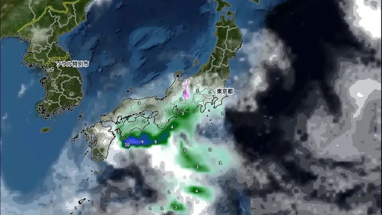 来週は雨のリスク増加　中部を中心に30mm前後のまとまった雨も　2026年3月23日〜29日週間見通し