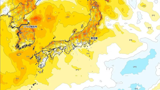中部は金曜ポカポカのあと土曜は大雨、日曜は地域差ある穏やかな陽気に — 週末天気予報 2026年4月3〜5日