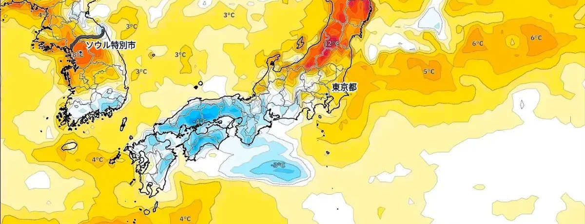 安定した高気圧で春本番の暖かさ・概ね晴天の一週間 — 週間予報：2026年4月13日〜19日
