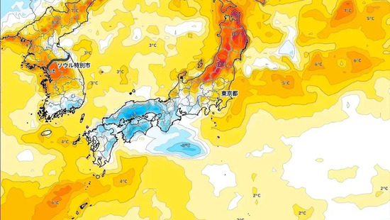 安定した高気圧で春本番の暖かさ・概ね晴天の一週間 — 週間予報：2026年4月13日〜19日
