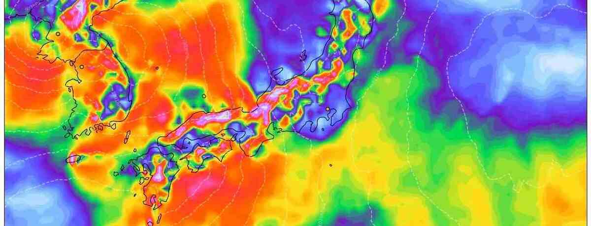 【2025年5月7日発表】明日、日本列島に豪雨が直撃