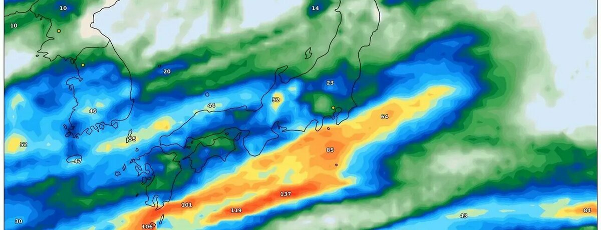 2025年5月15日〜17日：日本列島を襲う線状降水帯と突風に要注意！