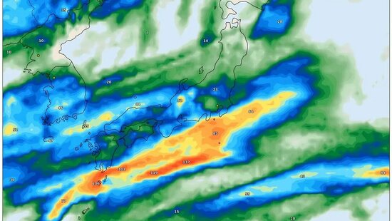 2025年5月15日〜17日：日本列島を襲う線状降水帯と突風に要注意！