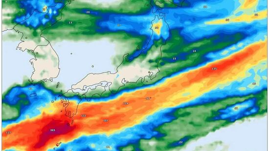 【2025年5月19日】“豪雨警戒”――金曜に列島直撃するモンスーン前線の威力を徹底解析！