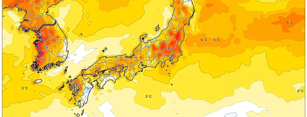 2025年7月8日(火)――「日本列島を焼く“ドライヤー級”熱波と突然のゲリラ雷雨」
