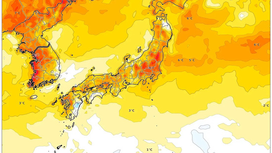 2025年7月8日(火)――「日本列島を焼く“ドライヤー級”熱波と突然のゲリラ雷雨」