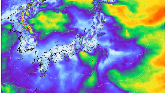 時速90kmの暴風が日本を直撃　12月9日、北海道で大雪・豪雨による浸水も
