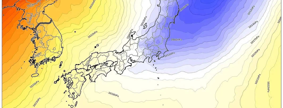 2025年12月11日の厳しい冷え込み – 強烈な寒冷前線で大雪・最大120km/hの暴風に警戒