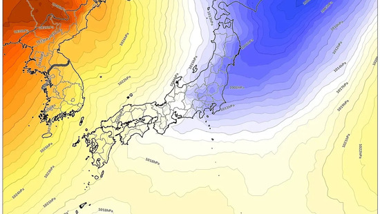 2025年12月11日の厳しい冷え込み – 強烈な寒冷前線で大雪・最大120km/hの暴風に警戒