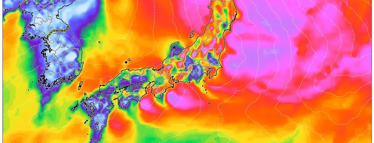 記録的な大雪が日本を直撃　積雪100cm超と暴風級の強風に警戒