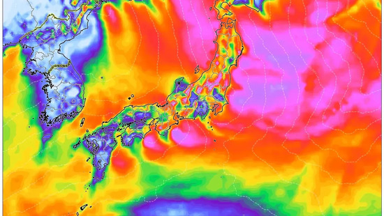 記録的な大雪が日本を直撃　積雪100cm超と暴風級の強風に警戒