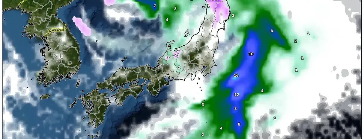 日本列島を襲う“雪爆風”　最大瞬間風速140km/h＆記録的降雪予想【2025年12月14日】