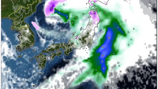 日本列島を襲う“雪爆風”　最大瞬間風速140km/h＆記録的降雪予想【2025年12月14日】