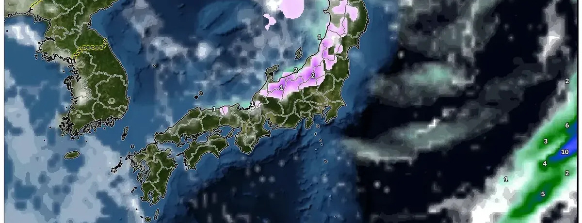 風速180km/hの暴風と15cmの降雪が北海道を直撃、一方で沖縄は20℃に上昇 – 2025年12月15日の日本列島を襲う“気象ショック”！**