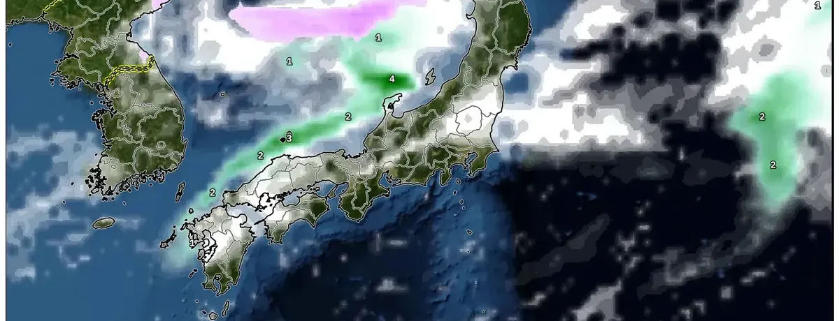 2025年12月17日の日本の天気予報