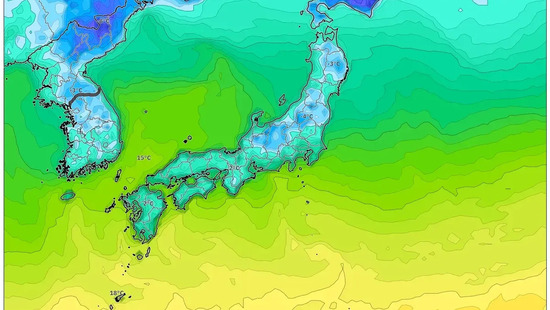 日本各地で厳しい冷え込み　― 12月19日（金）の「寒く乾いた晴天」詳細予報