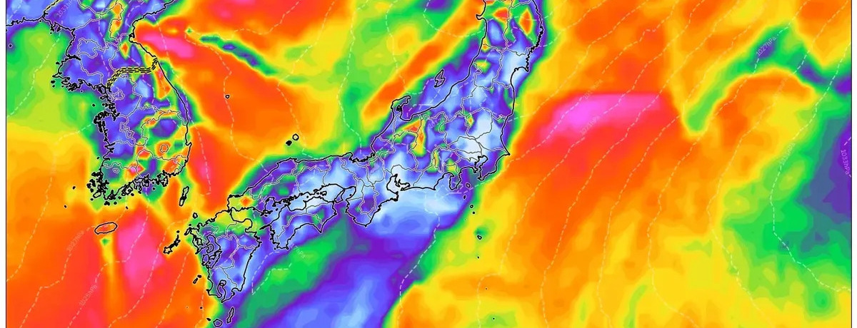 2025年12月21日、日本各地を豪雨と暴風が直撃