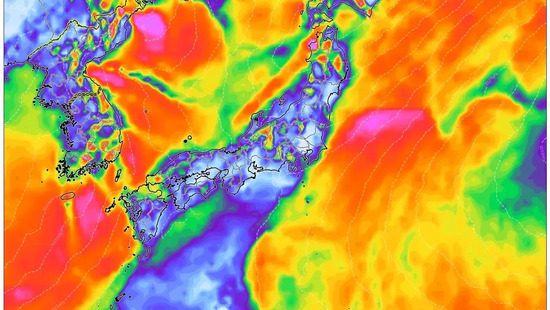 2025年12月21日、日本各地を豪雨と暴風が直撃