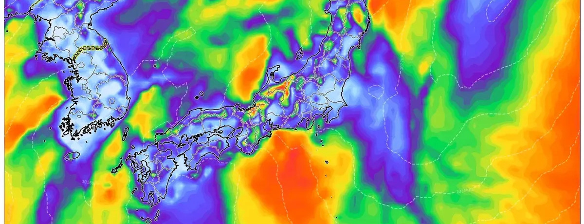 クリスマス寒波　最大140 km/hの暴風が日本列島を直撃　2025-12-23〜2025-12-26