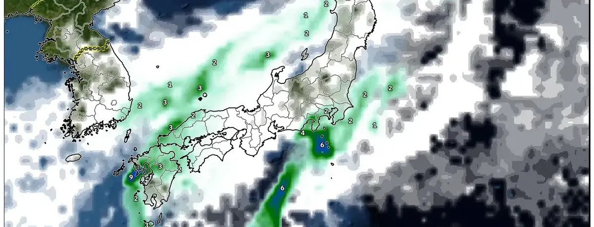 記録的な時速90kmの暴風が日本を直撃するクリスマスイブ2025　― 2025年12月24日は大雨と異常な高温に警戒