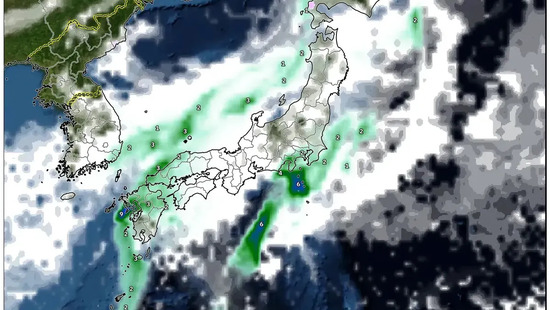 記録的な時速90kmの暴風が日本を直撃するクリスマスイブ2025　― 2025年12月24日は大雨と異常な高温に警戒