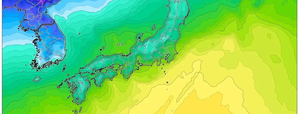 嵐の警報：2025年12月25日、日本各地で激しい雨と雪　クリスマス初日の予報が示す衝撃的な天気の変化