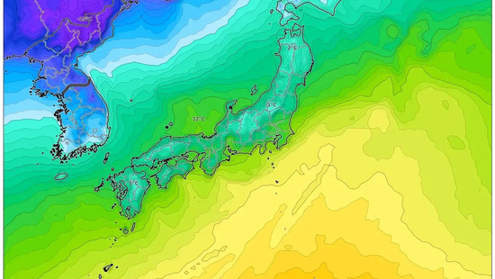 嵐の警報：2025年12月25日、日本各地で激しい雨と雪　クリスマス初日の予報が示す衝撃的な天気の変化