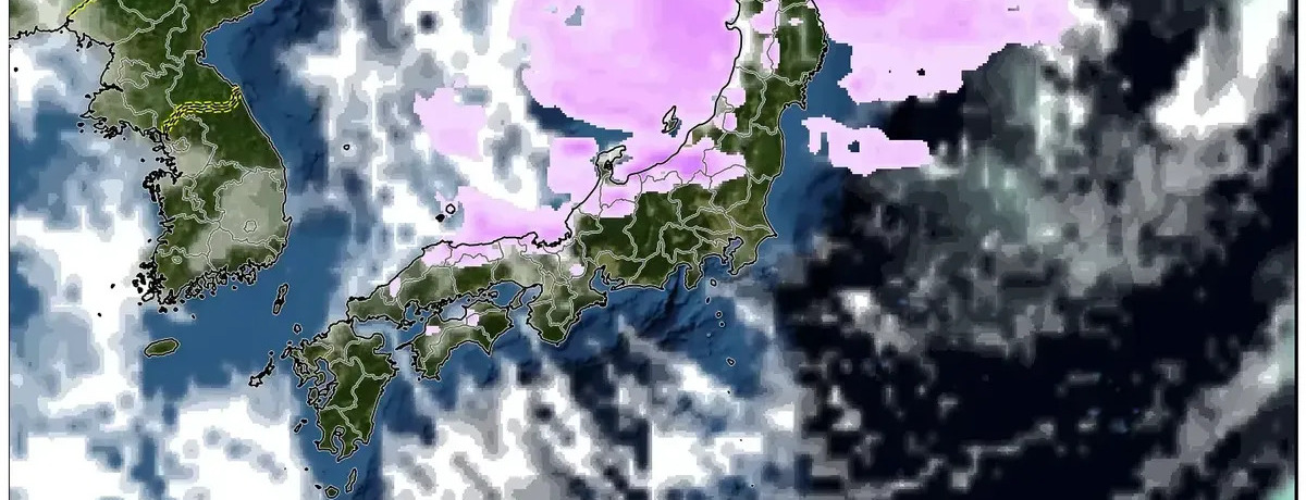 2025年12月27日、札幌は大雪に覆われる一方で沖縄は暖かな日差しに包まれる予想