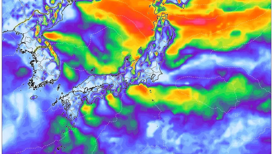 2025年12月28日、日本列島は冬晴れの冷え込みに　北は真冬の寒さ・南はやや穏やか、高地では弱い雪も