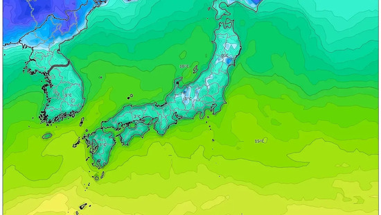 2025年12月29日の日本は寒く乾いた一日　北日本は強風と雪、沖縄は雨　日中は各地でやや気温上昇