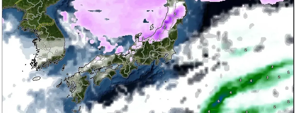 2026年の幕開けは日本各地でキリッとした寒さと晴天に包まれる元日　北は厳寒、南はじわりと暖かく